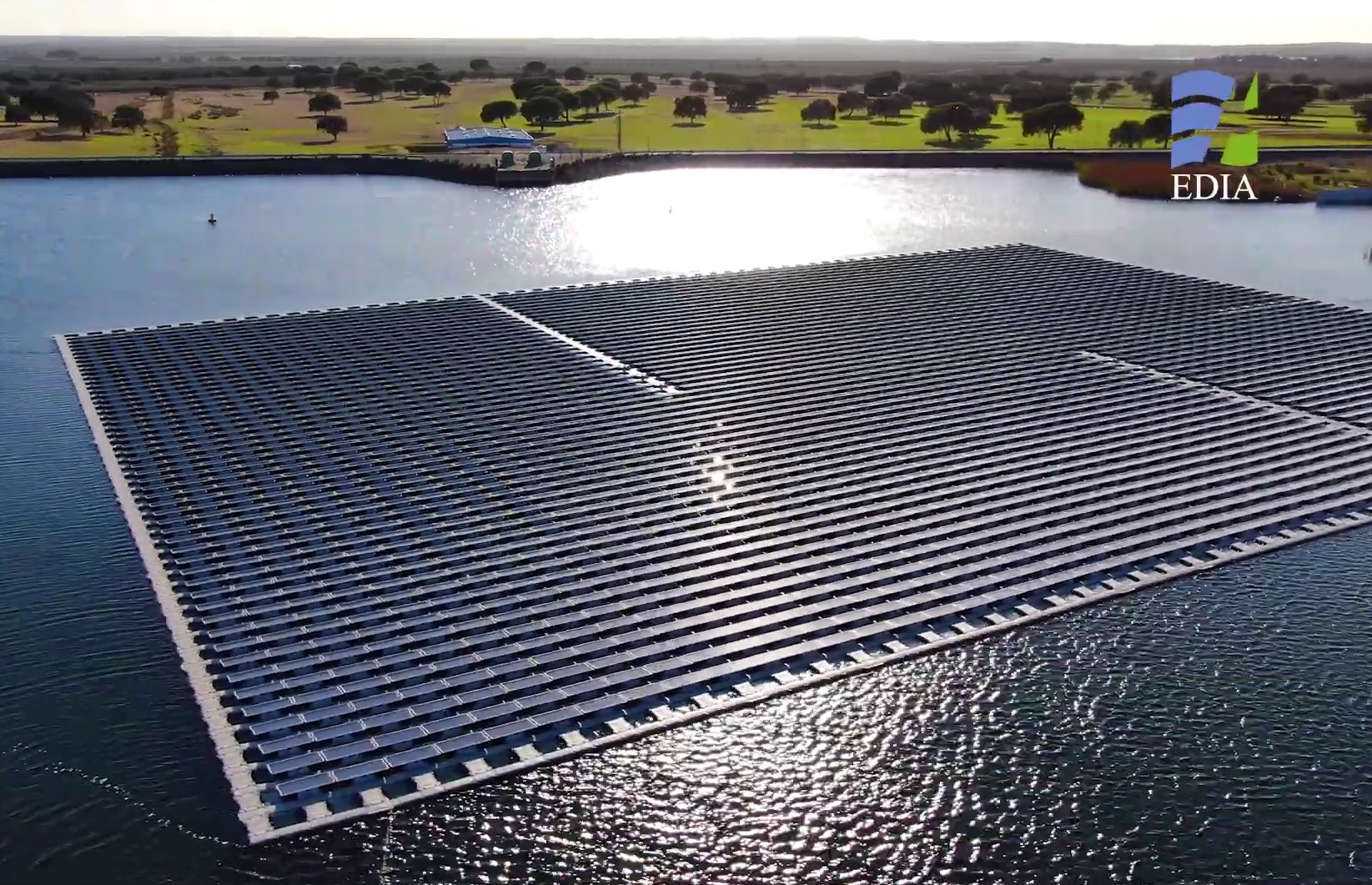 Sul Informação - EDIA investe mais de 4,3 milhões para construção de 5 centrais fotovoltaicas flutuantes