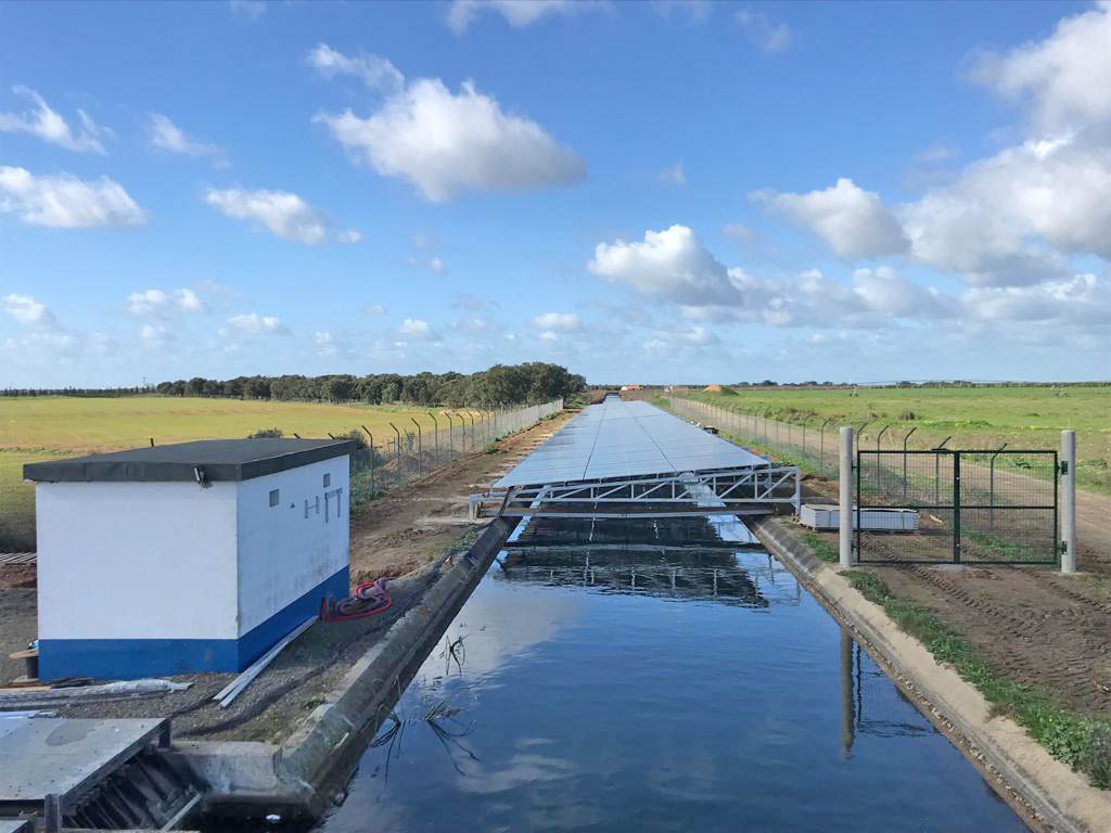 Sul Informação - Regantes do Roxo investem em energia renovável para diminuir custos