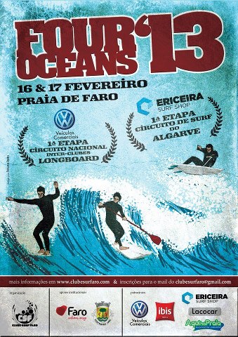 Sul Informação - Circuito Nacional de Longboard e de Surf do Algarve começam na Praia de Faro