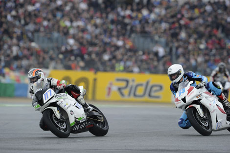 Sul Informação - Supersport: Corrida difícil para Miguel Praia em Magny-Cours