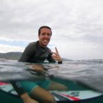 Sul Informação - Francisco Duarte está na Indonésia para treinar e preparar próxima época de surf