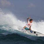 Sul Informação - Francisco Duarte está na Indonésia para treinar e preparar próxima época de surf