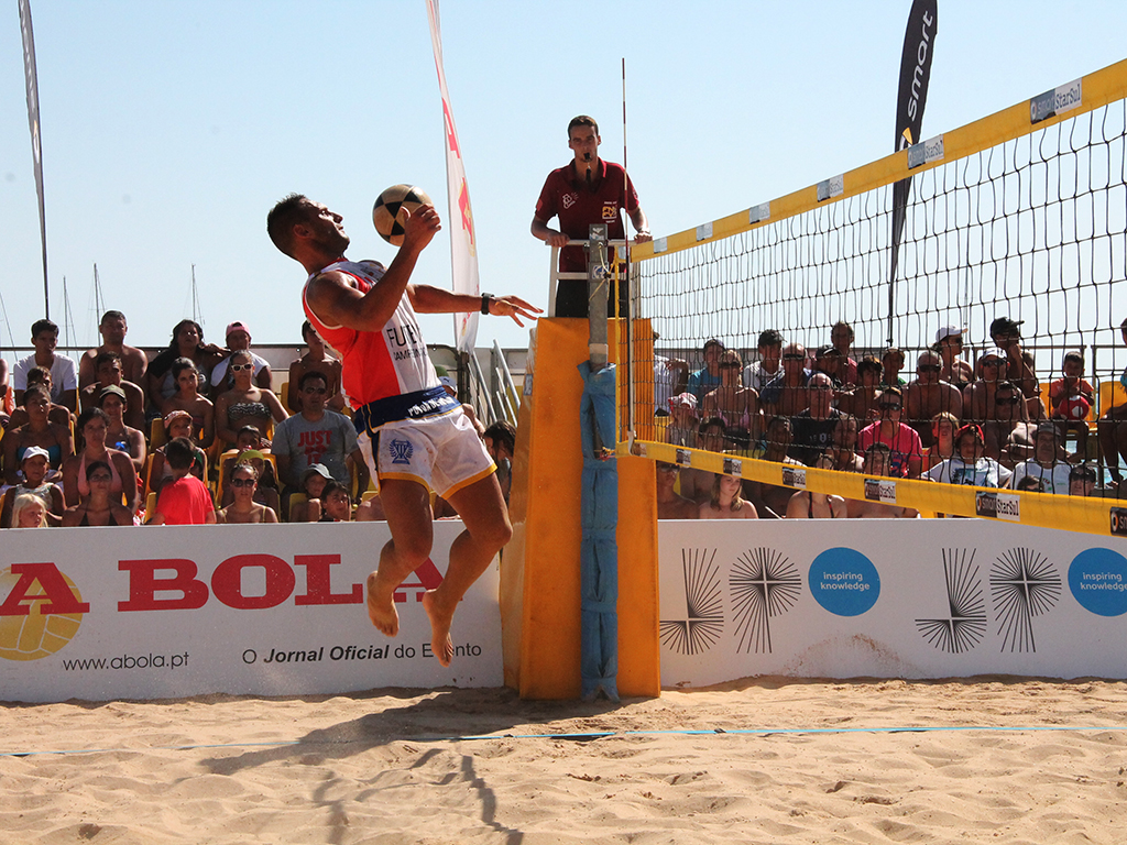 Sul Informação - II Campeonato Europeu de Futevólei disputa-se em Albufeira
