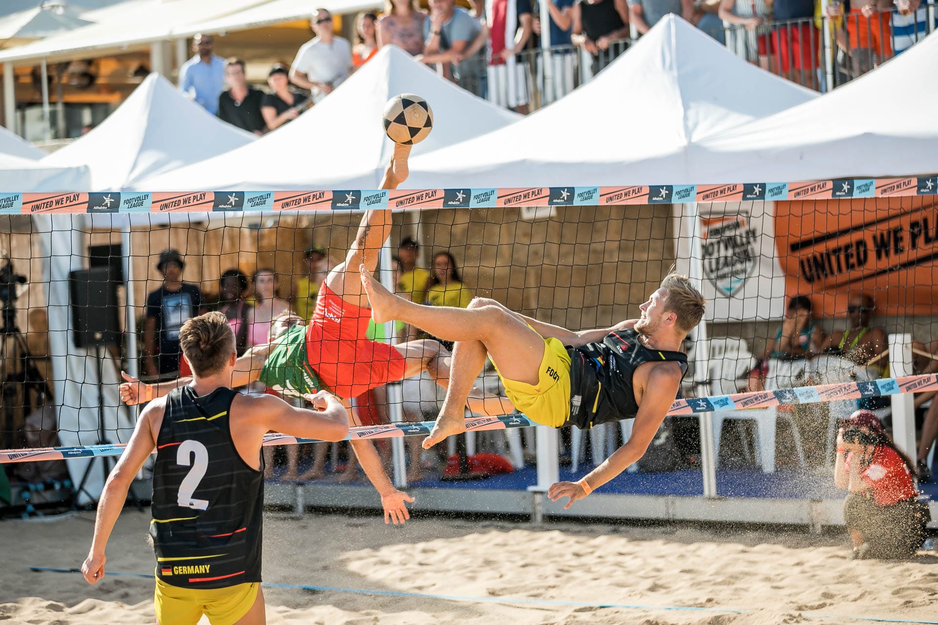 Sul Informação - Praia do Carvoeiro recebe final do Campeonato Nacional de Futevólei