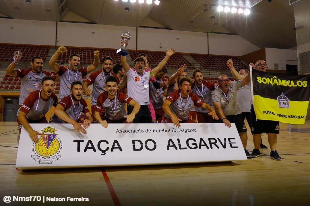 Sul Informação - Sonâmbulos ganha Taça do Algarve de futsal
