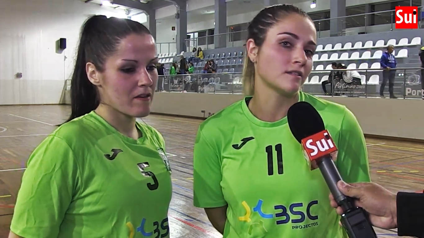 Sul Informação - Futsal Feminino: GDC Machados mantém invencibilidade frente ao Portimonense