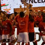 Sul Informação - Benfica venceu o Vermoim e ganhou a Supertaça de Futsal Feminino (com fotos)