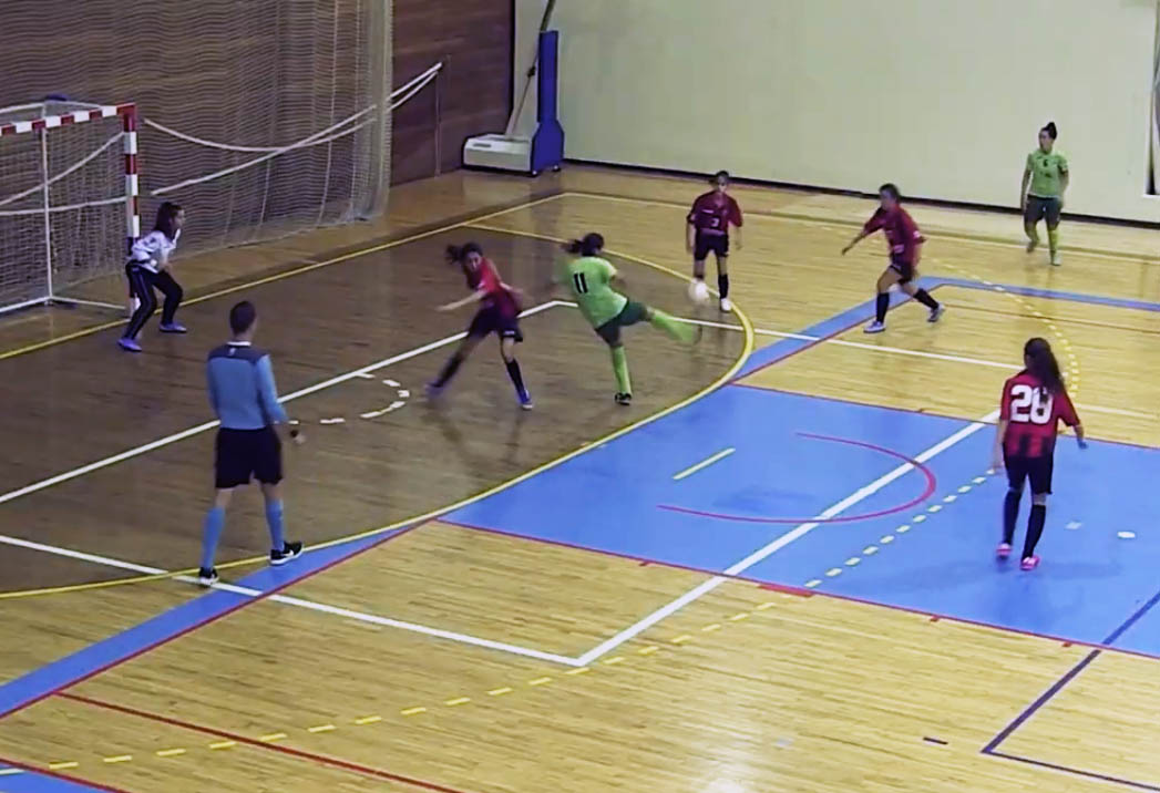 Sul Informação - Futsal: Guarda-Redes Bruna Sabóia foi a heroína do jogo Machados x Castromarinense