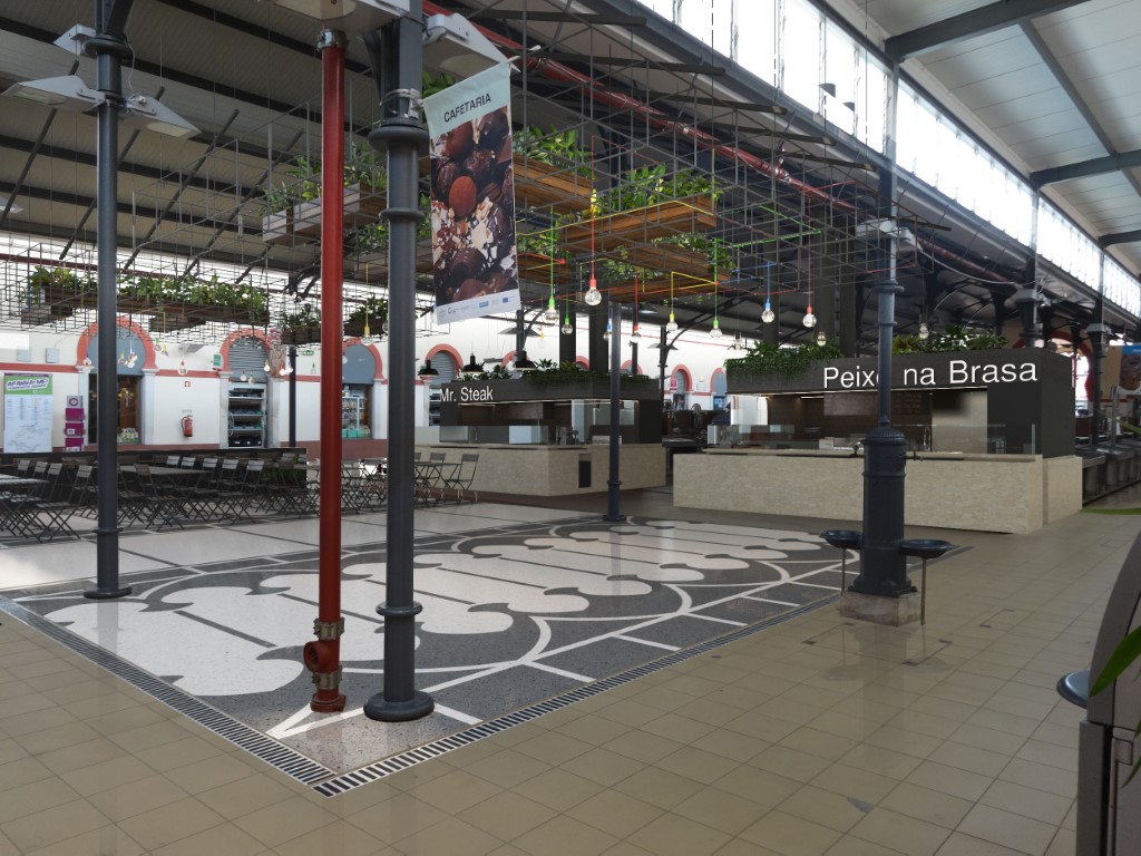 Sul Informação - Já começaram obras que vão criar zona de restauração no Mercado de Loulé