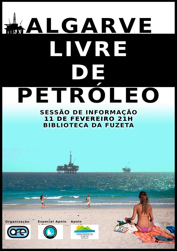 Sul Informação - Fuzeta promove sessão informativa sobre exploração de hidrocarbonetos no Algarve