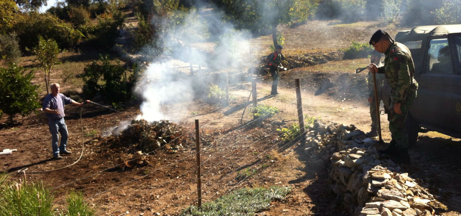 Sul Informação - Fuzileiros patrulham Algarve para prevenir incêndios