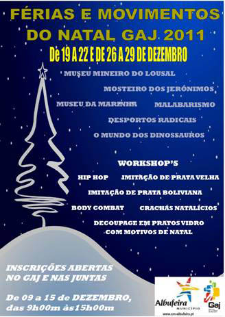 Sul Informação - Gabinete da Juventude de Albufeira promove campos de férias de Natal para jovens do concelho