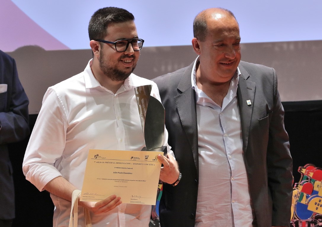 Sul Informação - Gala do CNID homenageou jornalistas e desportistas em Portimão
