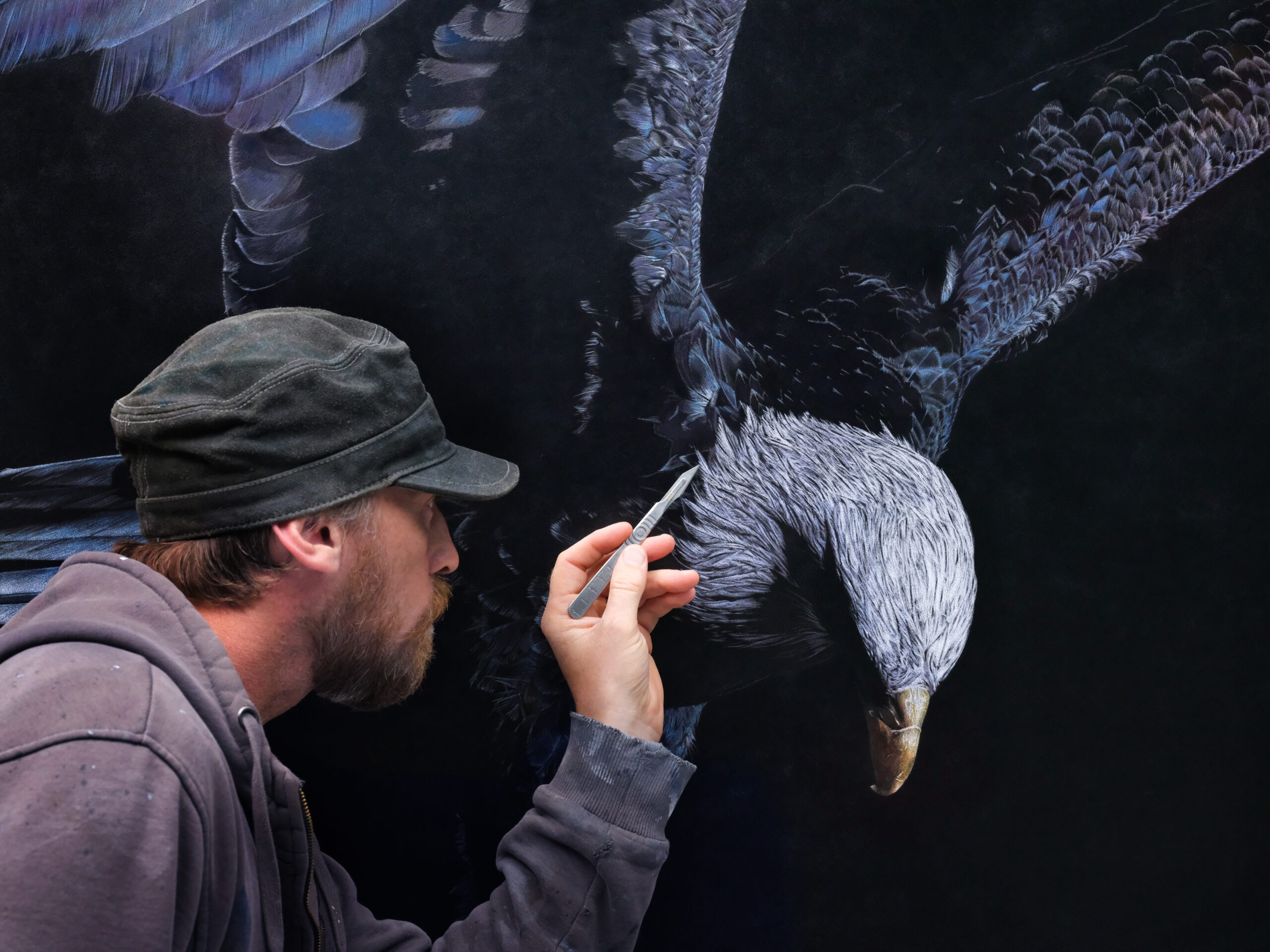 Sul Informação - Galeria ArtCatto celebra 10 anos com exposição de Mark Evans no Conrad