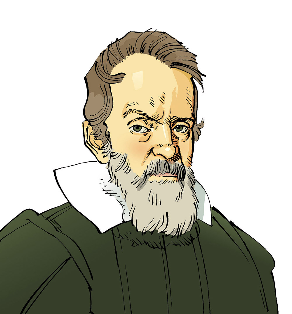 Sul Informação - Galileu e as luas de Júpiter