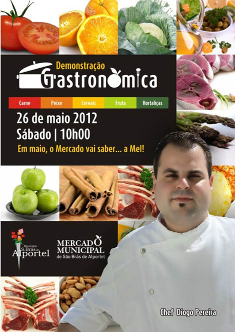 Sul Informação - Gastronomia de maio sabe a mel no Mercado Municipal de São Brás de Alportel