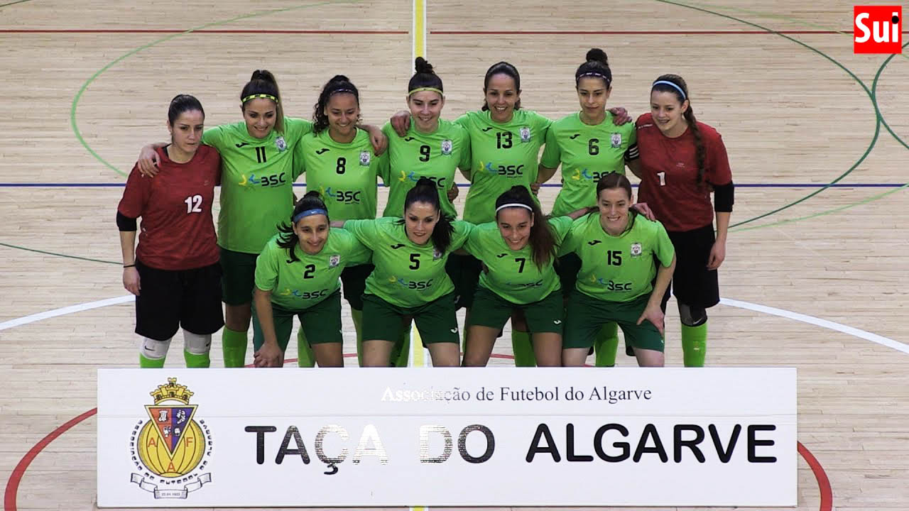 Sul Informação - Jogadoras do Machados ganham Taça do Algarve em Futsal pelo 5º ano consecutivo