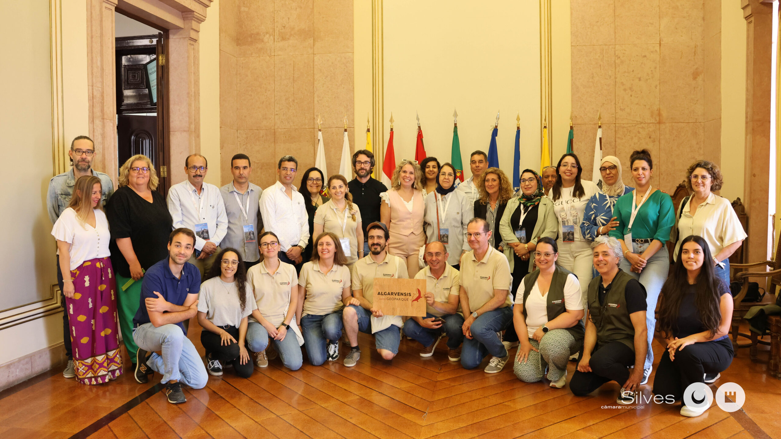 Sul Informação - Silves recebeu visita de delegação marroquina do M’Goun Geoparque Mundial Da Unesco