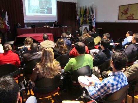 Sul Informação - Seminário «Gestão desportiva em análise» reúne duas centenas de pessoas em Loulé