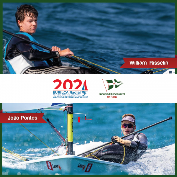Sul Informação - Atletas do Ginásio Clube Naval de Faro participaram no Europeu de Juniores de classe de vela