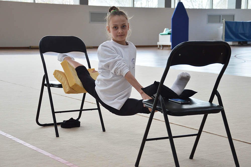 Sul Informação - Jovem atleta é grande esperança algarvia no Nacional de Ginástica Rítmica marcado para Portimão