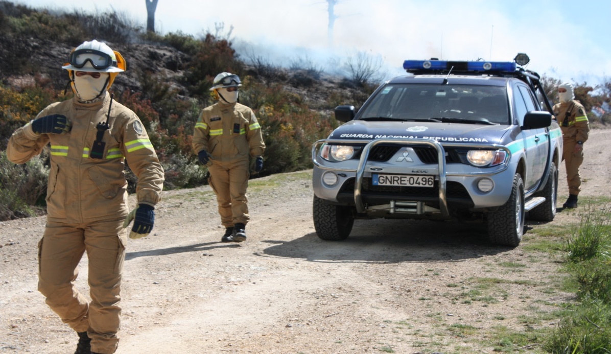 Sul Informação - GIPS da GNR recebe novas viaturas para incêndios rurais