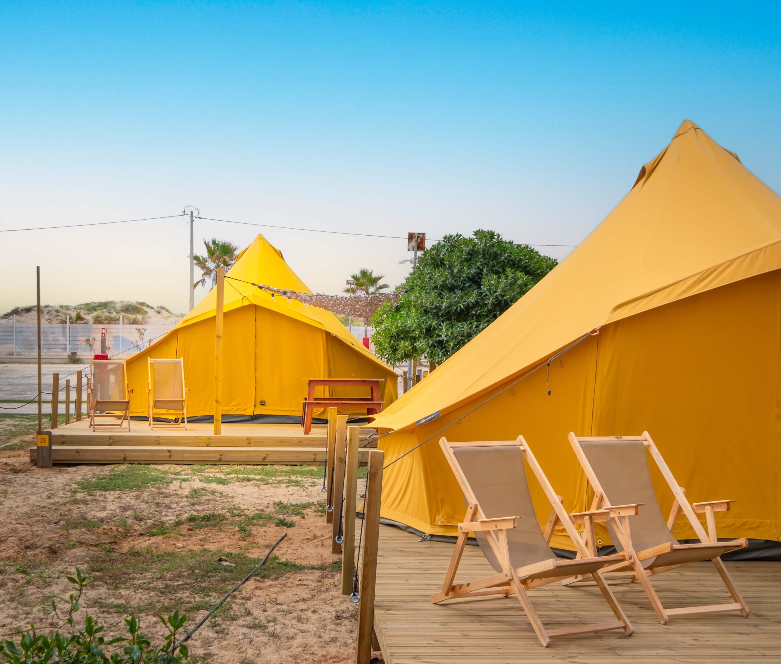 Sul Informação - Parque de Campismo de Faro vai ter tendas de glamping