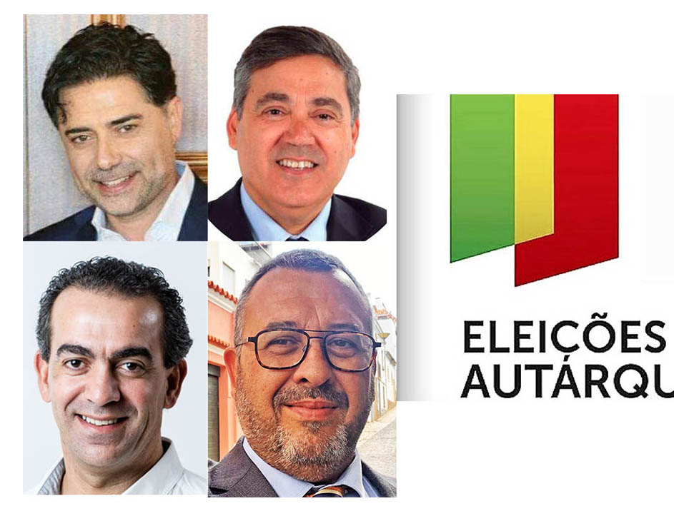 Sul Informação - Autárquicas: Luís Gomes em VRSA, Álvaro Viegas em Olhão, Dinis Faísca em Tavira e Pedro Moreira em Lagos