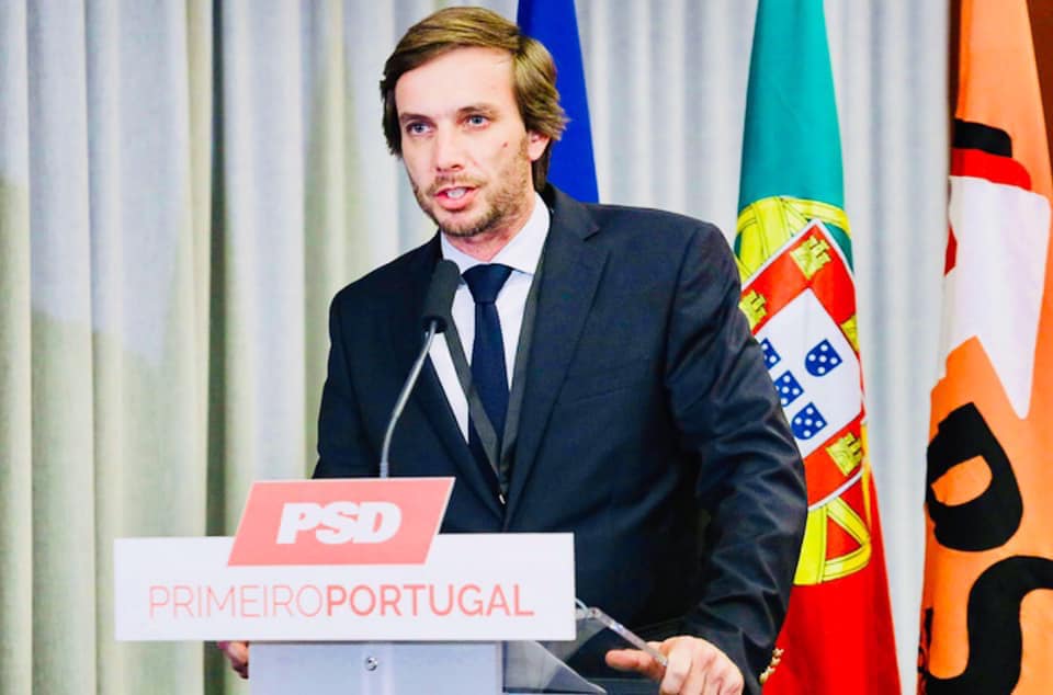 Sul Informação - Social-democrata Gonçalo Valente é o cabeça de lista da AD em Beja