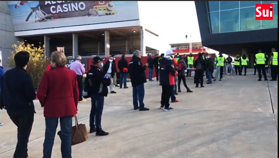 Sul Informação - Fórmula 1: Dia de treinos livres serve também para testar acesso do público ao Autódromo