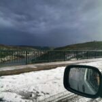 Sul Informação - Tudo normal no concelho de Moura, depois de domingo de muita chuva e granizo