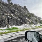 Sul Informação - Tudo normal no concelho de Moura, depois de domingo de muita chuva e granizo