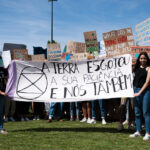 Sul Informação - Estudantes voltam à greve para exigir ação contra as alterações climáticas [com fotos]