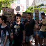 Sul Informação - Estudantes voltam à greve para exigir ação contra as alterações climáticas [com fotos]