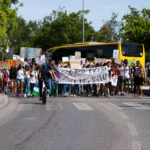 Sul Informação - Estudantes voltam à greve para exigir ação contra as alterações climáticas [com fotos]