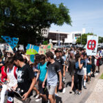 Sul Informação - Estudantes voltam à greve para exigir ação contra as alterações climáticas [com fotos]