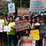 Sul Informação - Estudantes voltam à greve para exigir ação contra as alterações climáticas [com fotos]