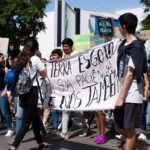Sul Informação - Estudantes voltam à greve para exigir ação contra as alterações climáticas [com fotos]