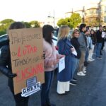 Sul Informação - Professores de Quarteira fizeram greve com ministro “na mira”