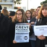 Sul Informação - Professores de Quarteira fizeram greve com ministro “na mira”
