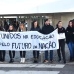 Sul Informação - Professores de Quarteira fizeram greve com ministro “na mira”