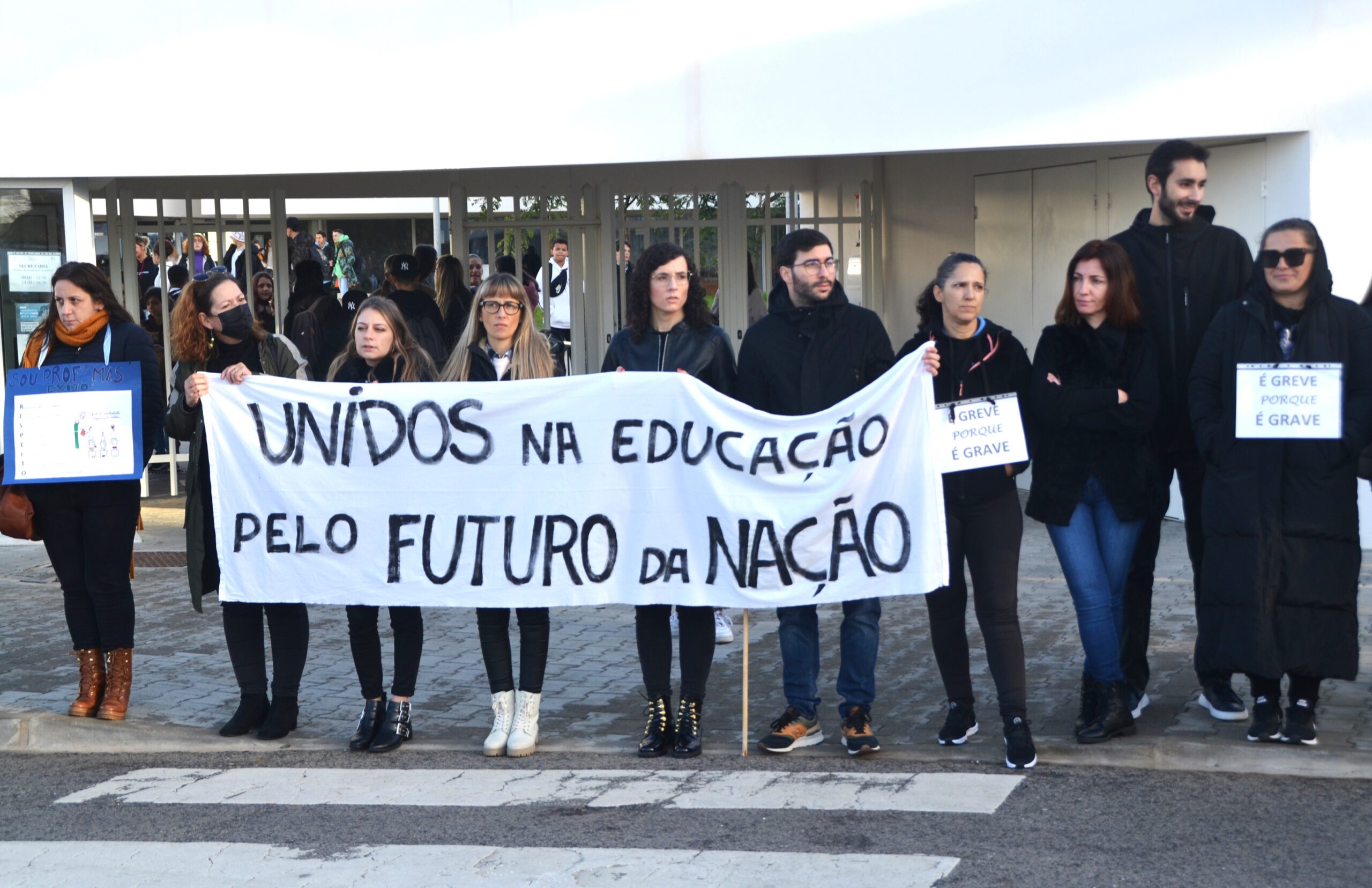 Sul Informação - Stop acredita que portugueses estão solidários com reivindicações dos professores