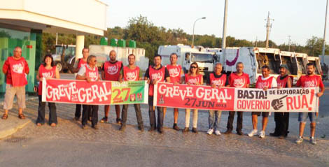 Sul Informação - Greve Geral paralisa frota de pesca, recolha de lixo e deixa hospitais a meio gás no Algarve