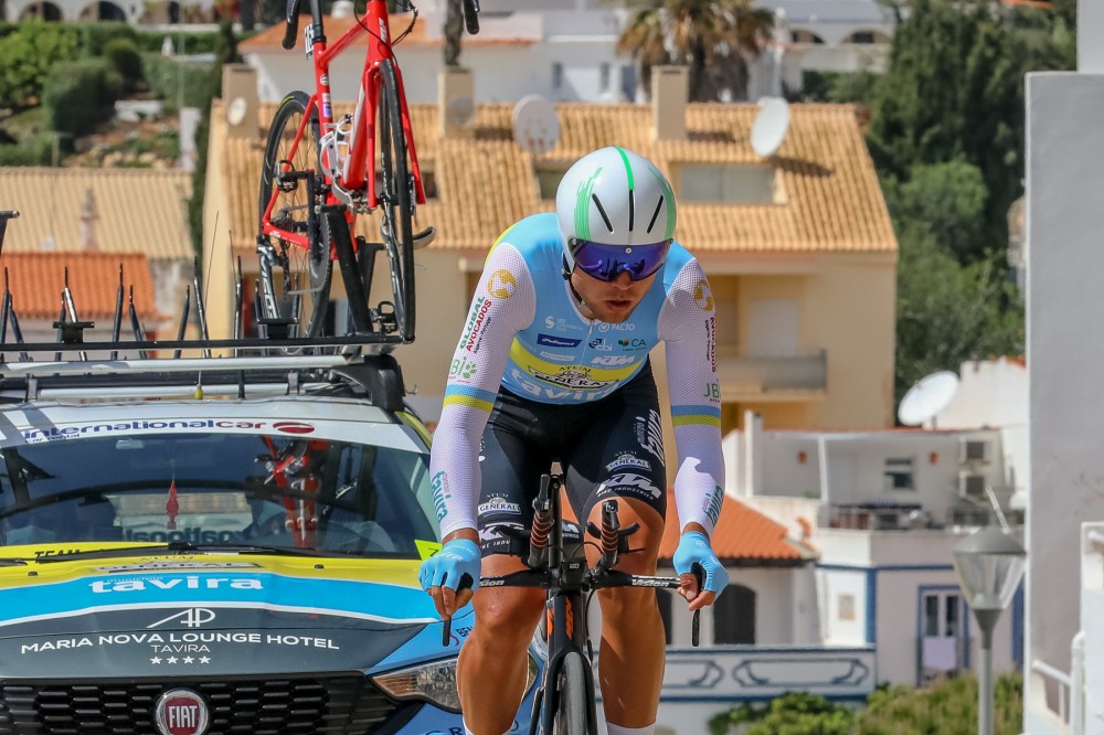 Sul Informação - Ciclismo: “Algarvio” Aleksandr Grigorev vence Clássica de Viana do Castelo