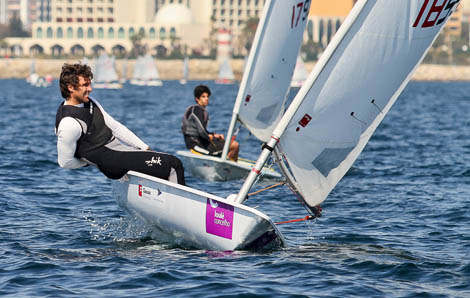Sul Informação - Gustavo Lima vence na classe Laser Standard e reforça caminho para Londres 2012