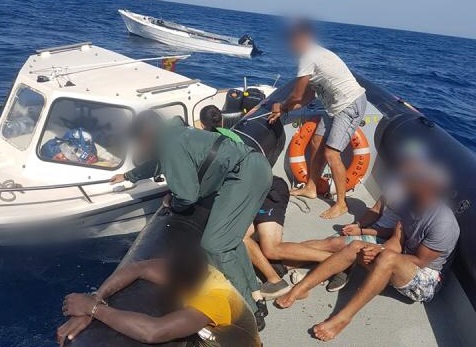 Sul Informação - Perseguição de traficantes de droga a sul de Ayamonte leva à apreensão de 3500 quilos de haxixe