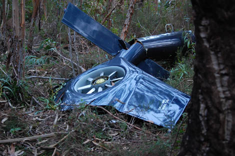 Sul Informação - Queda de helicóptero em Monchique causa um morto e dois feridos e corta a luz na serra