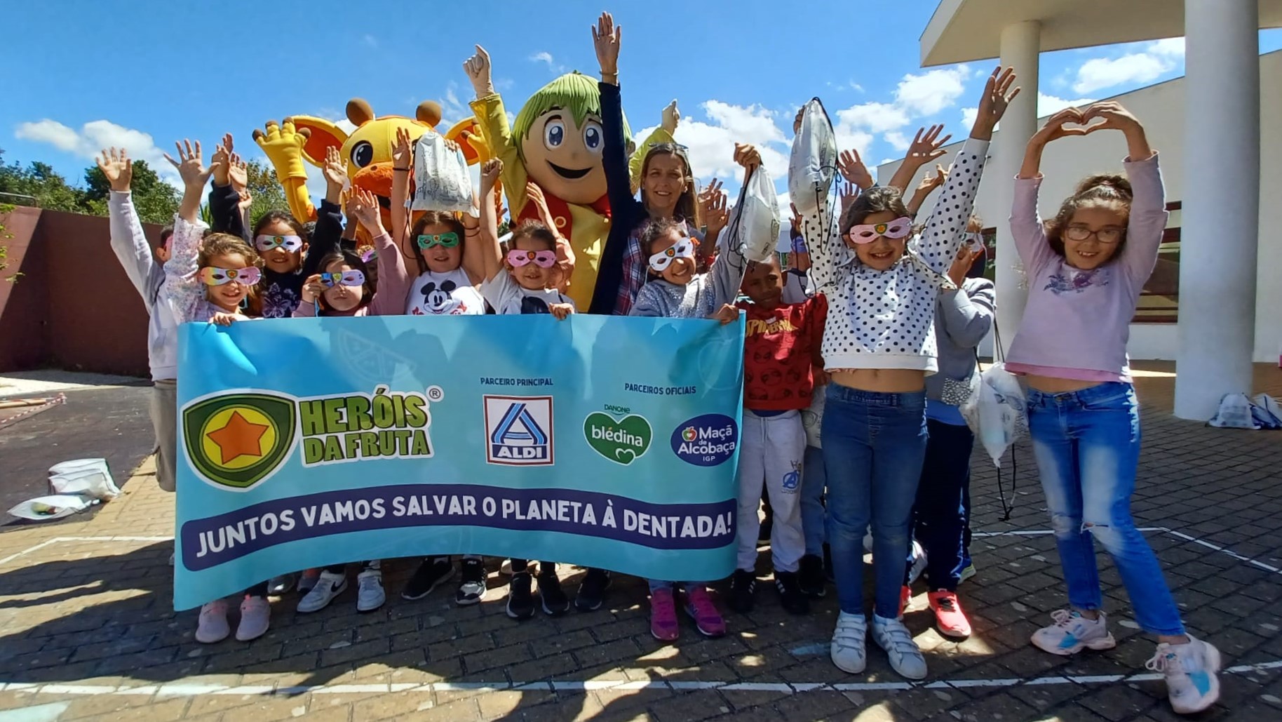 Sul Informação - Estão abertas as inscrições para os “Heróis da Fruta”, iniciativa de educação para a alimentação saudável