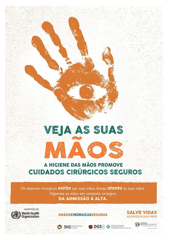 Sul Informação - Saúde no Algarve combate resistência aos antimicrobianos no Dia Mundial da Higiene das Mãos