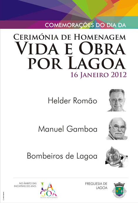 Sul Informação - Freguesia de Lagoa homenageia Manuel Gamboa, Hélder Romão e Bombeiros Voluntários